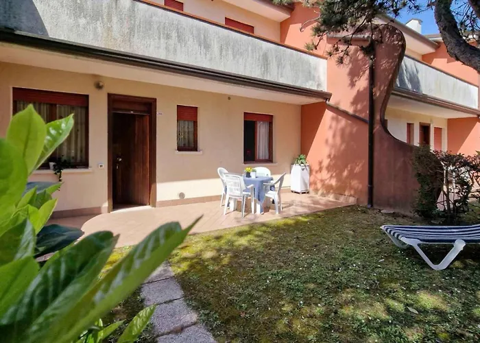 Bright Flat In With Pool - Beahost Bibione